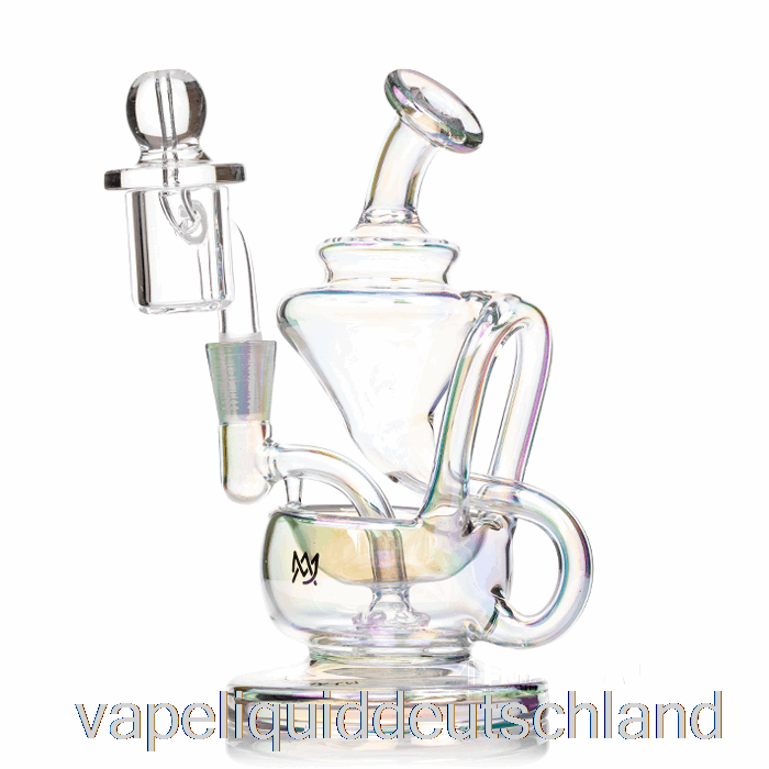 MJ Arsenal Claude Mini Dab Rig Iridescent Vape Deutschland